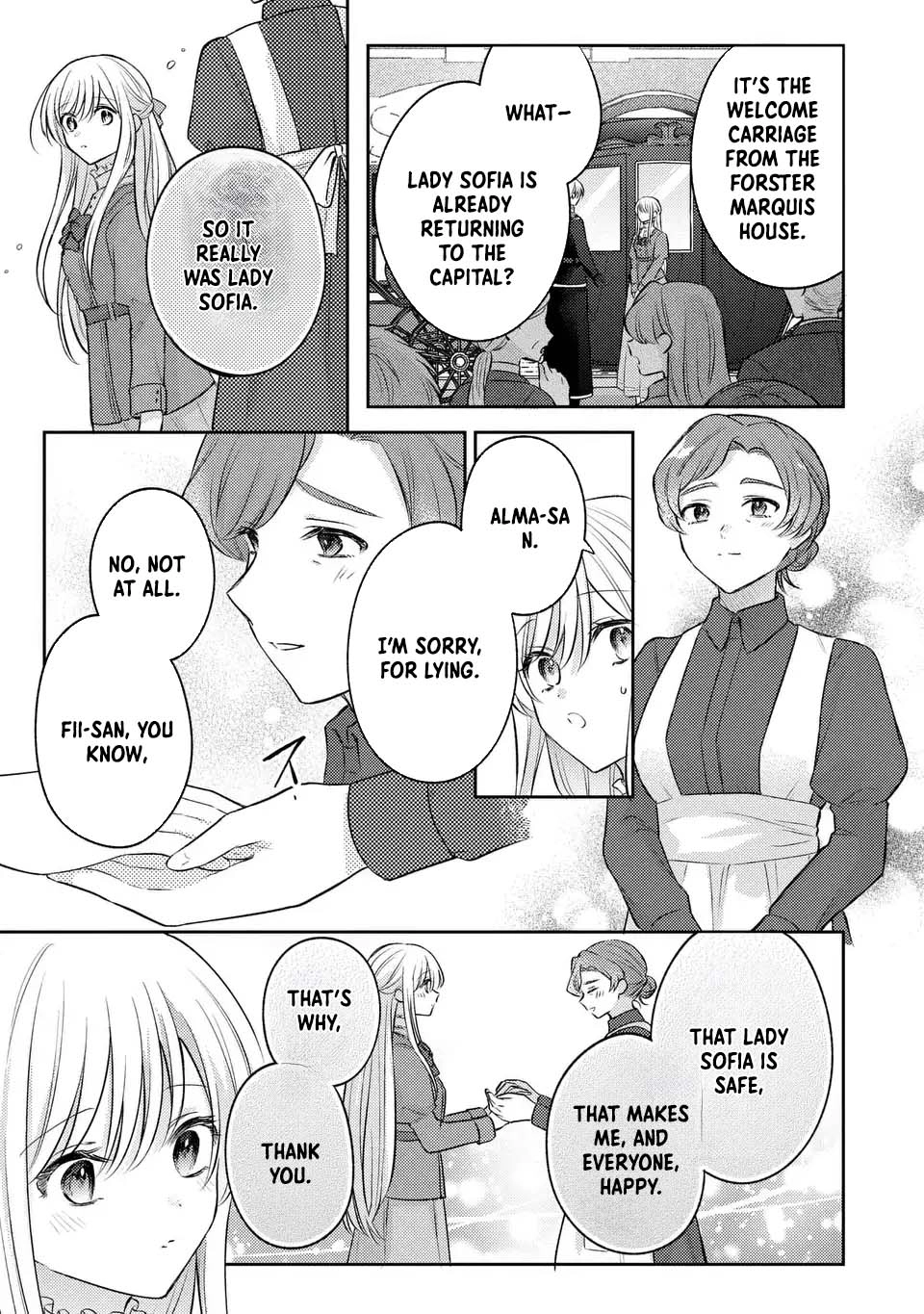 Suterare Danshaku Reijou wa Kuro Kishi-sama no Okiniiri Chapter 26 Page 21